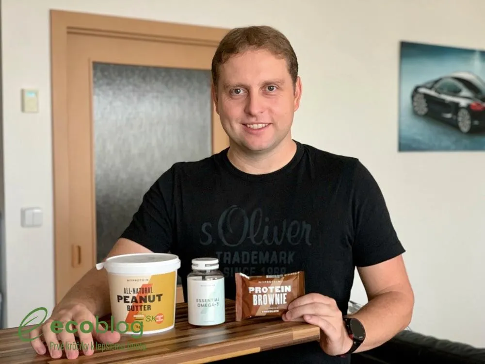 Užívanie kapsúl Omega-3 Plus Myprotein pri jedle