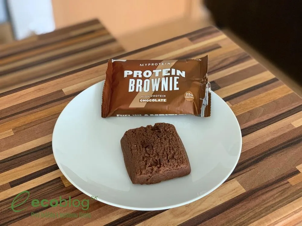 All-natural arašidové maslo Myprotein zo zmesi pečených arašidov