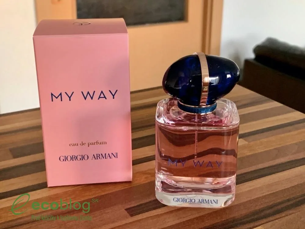 Parfum Armani My Way kúpený na Notino.sk pripravený na test