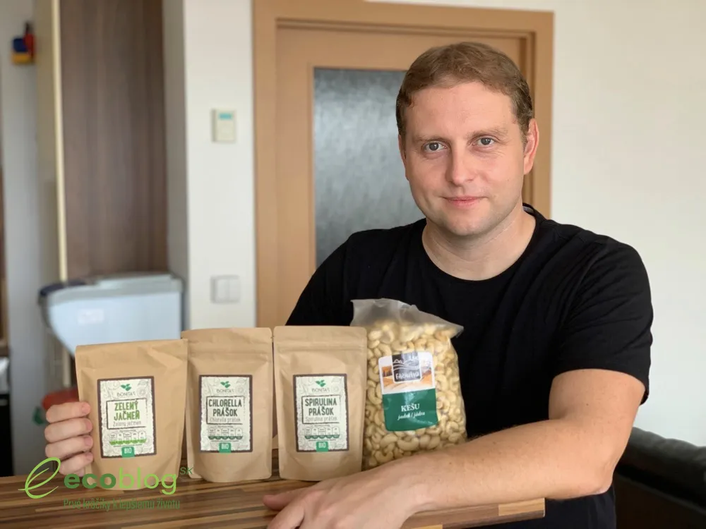 Bonitas Spirulina prášok z eshopu Nutiva