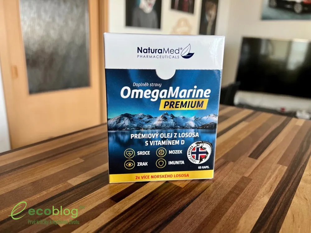 Prehľad účinkov Omega-3 z OmegaMarine na srdce, mozog a zrak