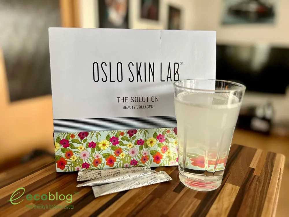 Celkové zhodnotenie testu kolagénu Oslo Skin Lab THE SOLUTION