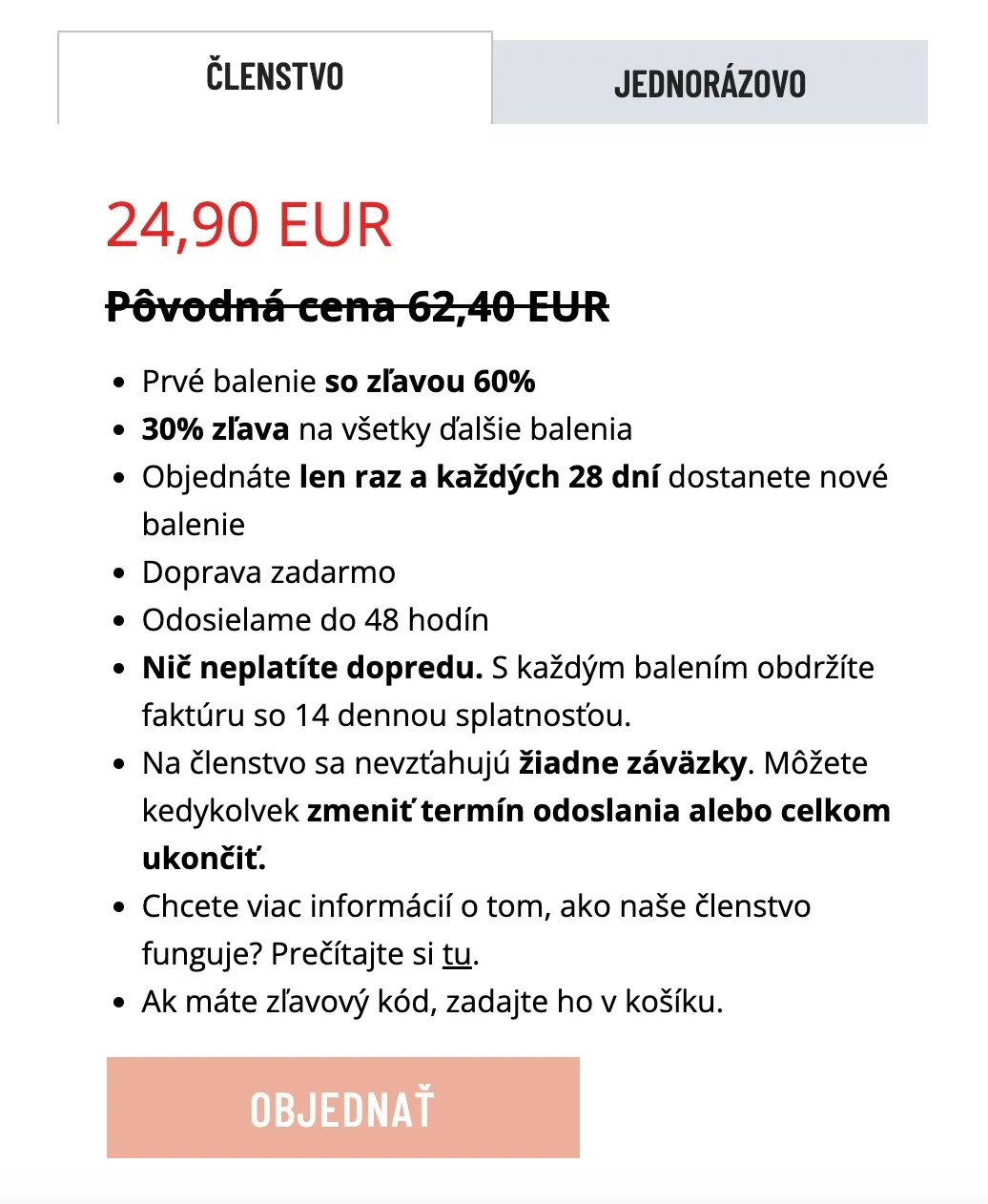 Členstvo Oslo Skin Lab so zľavou až 60 percent