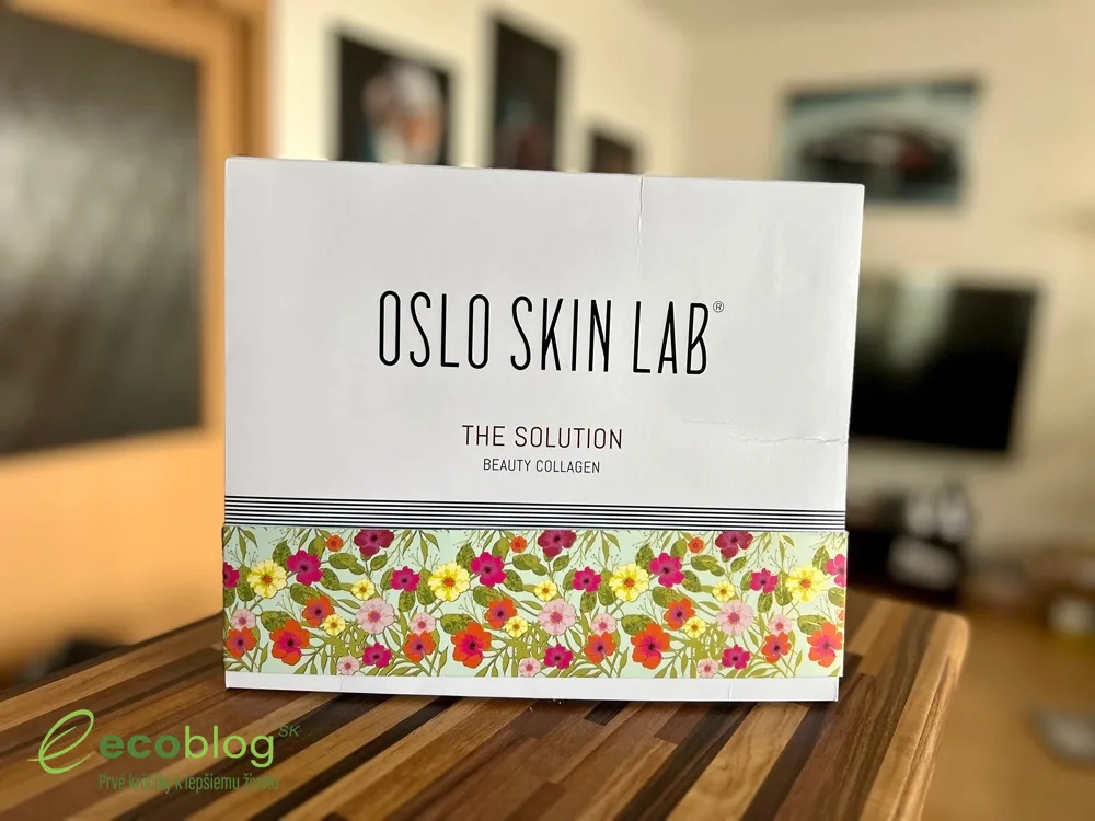 Oslo Skin Lab recenzia: kolagén THE SOLUTION v teste