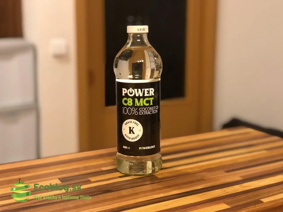 Powerlogy Power MCT olej recenzia: moja skúsenosť