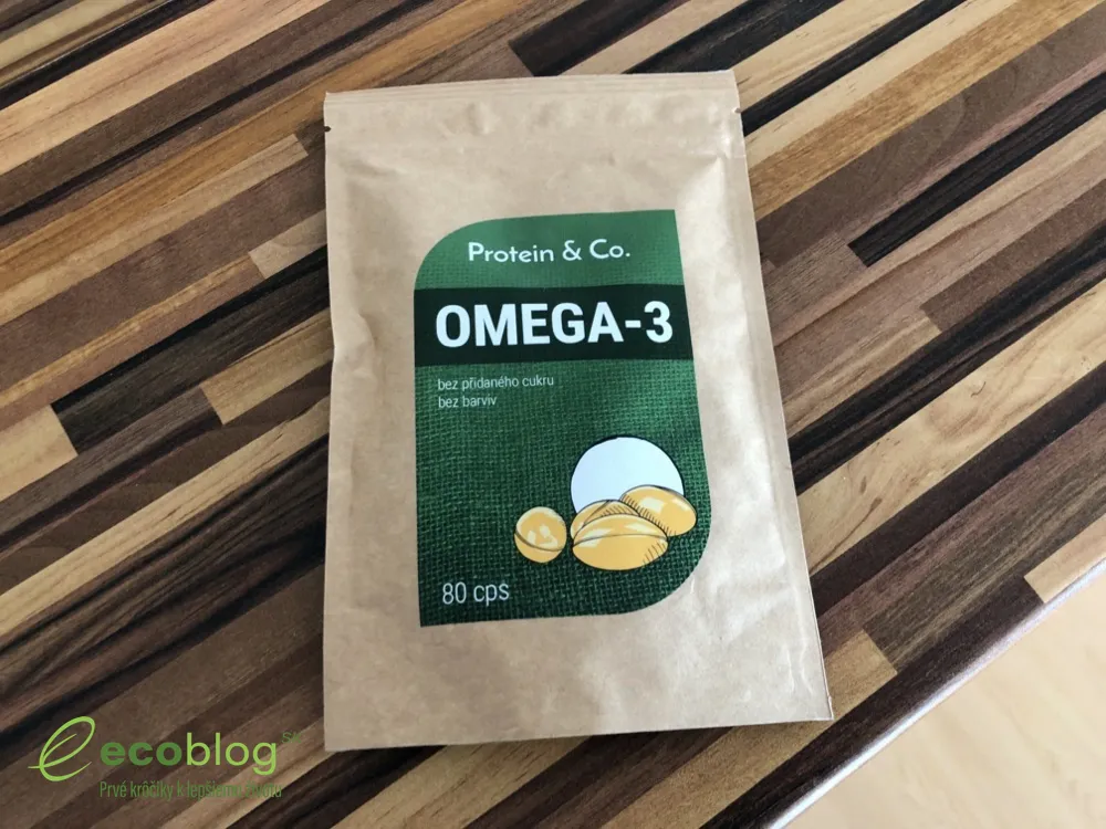 Celá testovaná sada produktov Protein&Co. pohromade