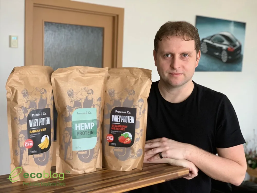 Porovnanie proteínov Protein&Co. s alternatívami