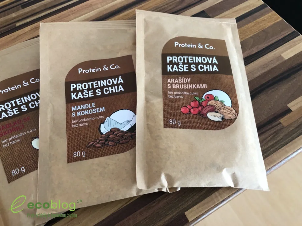 Kapsule Omega-3 mastné kyseliny od Protein&Co.