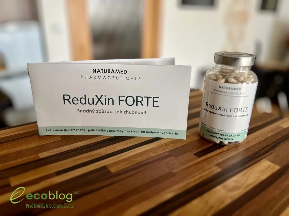 Zásielka ReduXin FORTE po doručení