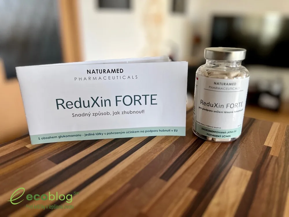 ReduXin FORTE recenzia: moja skúsenosť s chudnutím