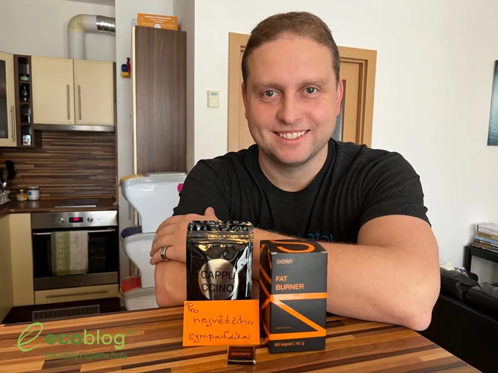 SKINNY Fat Burner ako podpora chudnutia popri strave a pohybe