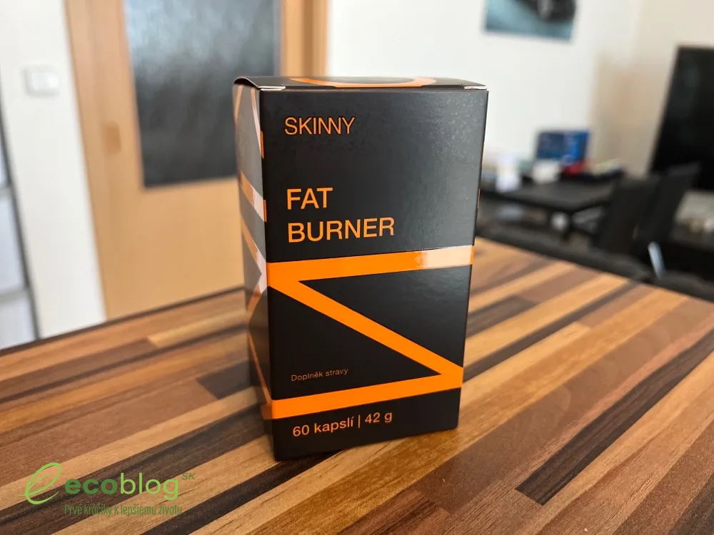 Výsledok mesačného testu SKINNY Fat Burner pri úprave stravy a cvičení