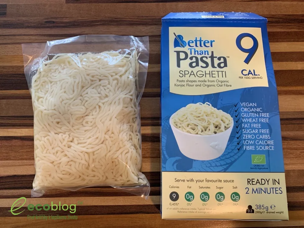 Slim Pasta konjakové špagety v tvare klasických špagiet