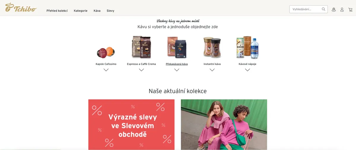 tchibo: Krátky verdikt: oplatí sa Tchibo
