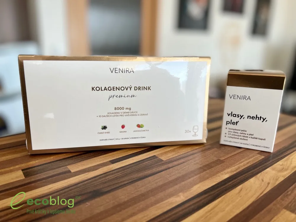 Venira kolagén recenzia: test drinku a kapsúl (skúsenosť)
