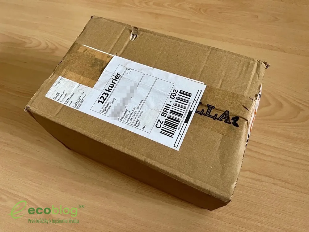 Hlavná stránka e-shopu Vitanella so zdravými potravinami