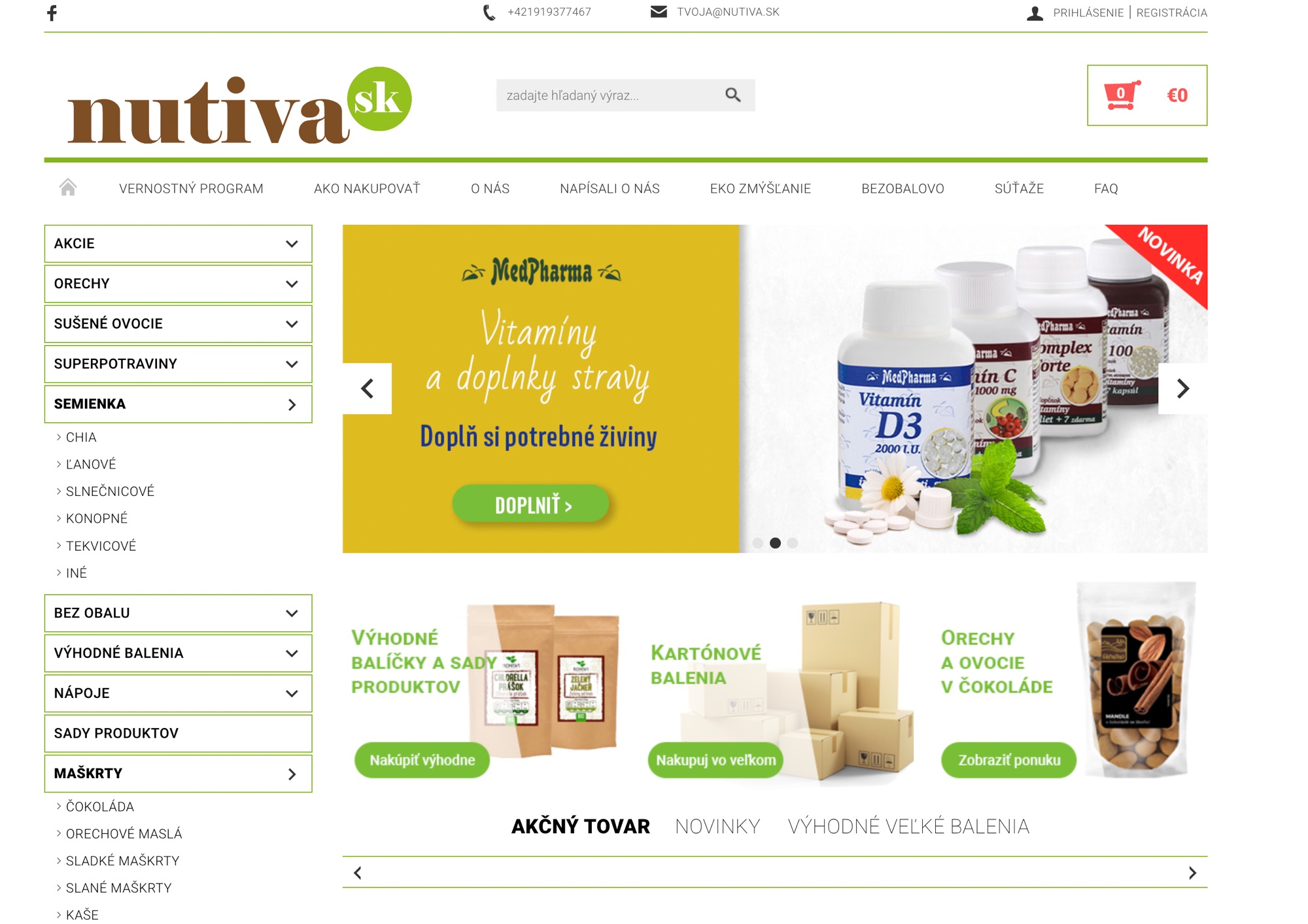 nutiva recenzia, skúsenosť, test
