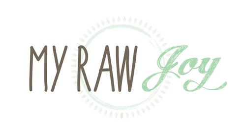 my raw joy logo