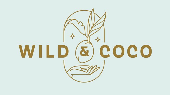 wild and coco logo