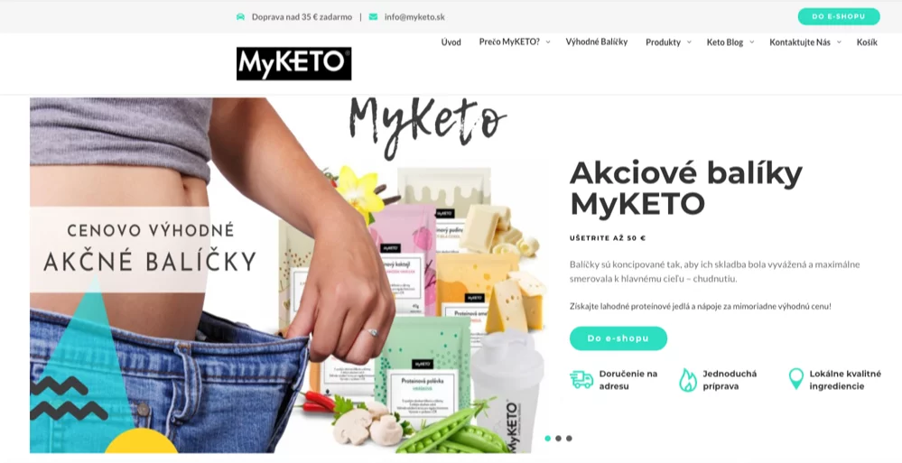 myketo homepage